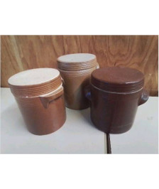 POT A CONDIMENT EN GRES