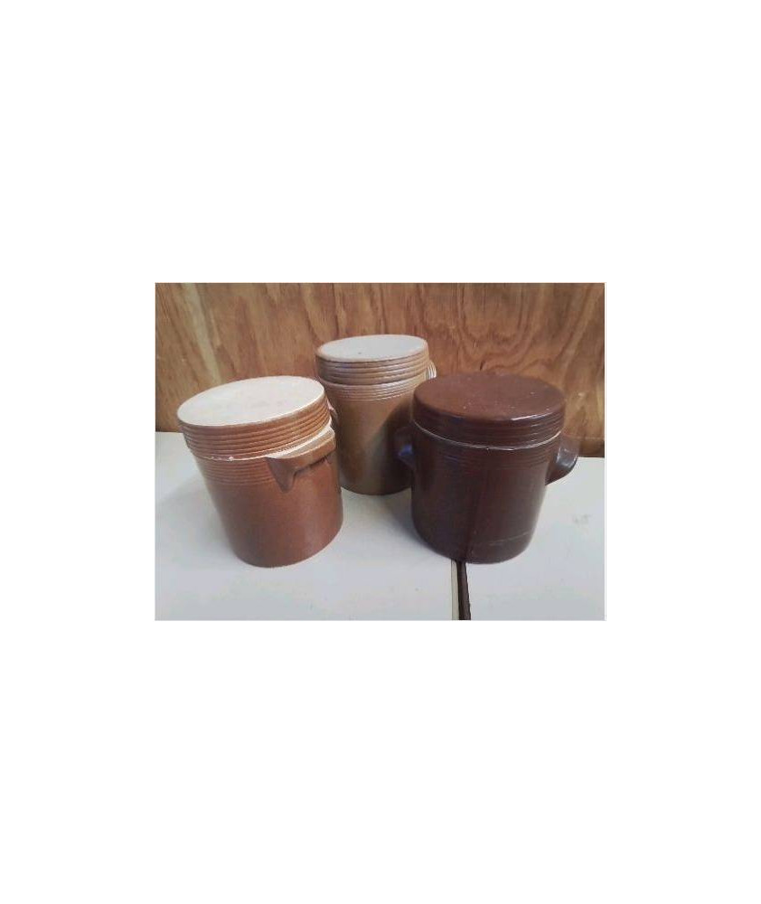 POT A CONDIMENT EN GRES