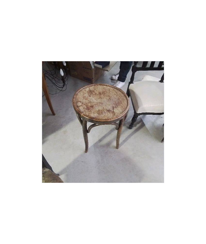TABOURET STYLE THONET 