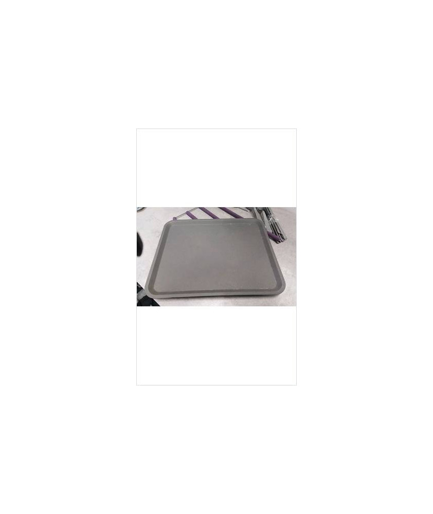 PLATEAU PLASTIQUE GRIS 