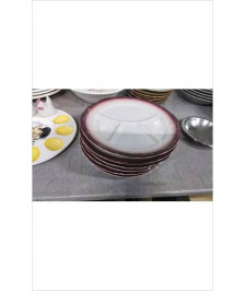ASSIETTES A FONDUE ST AMAND 
