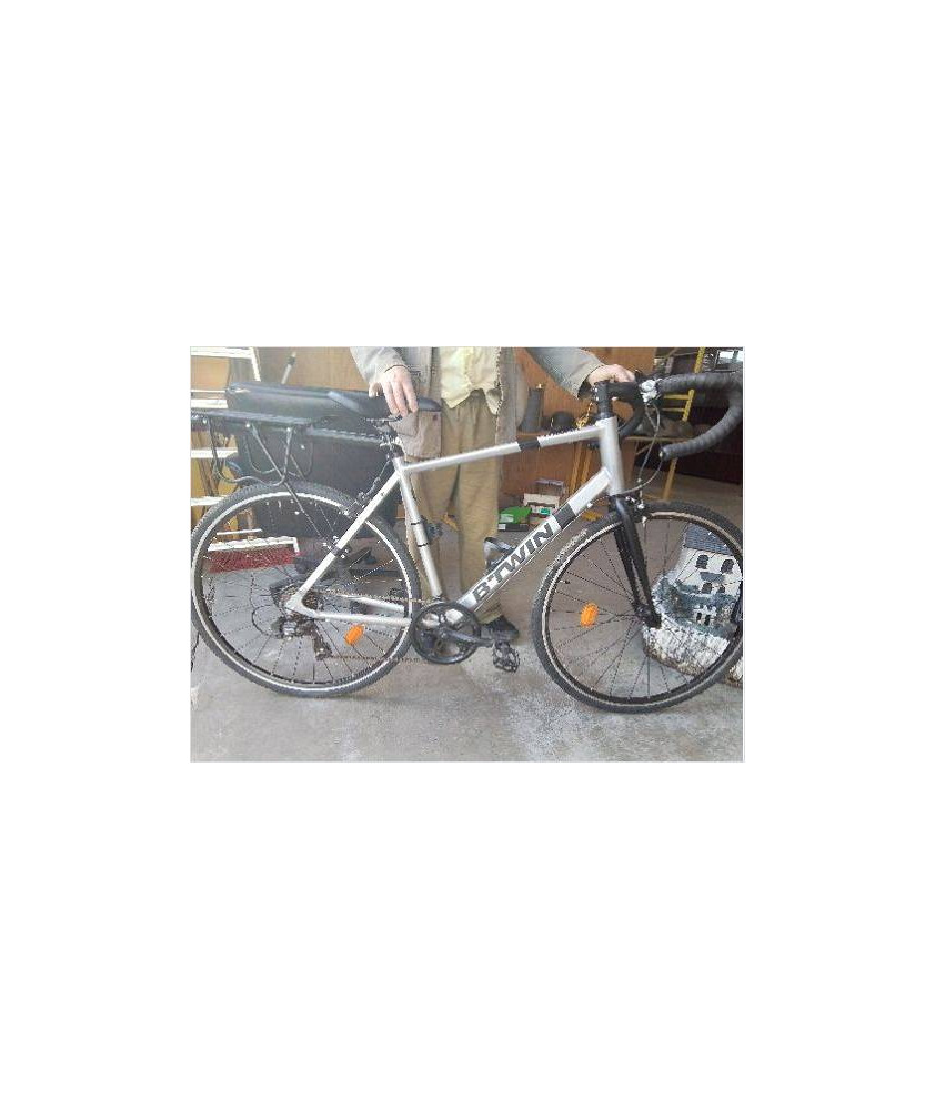 VÉLO COURSE TRIBAN 100 B’TWIN