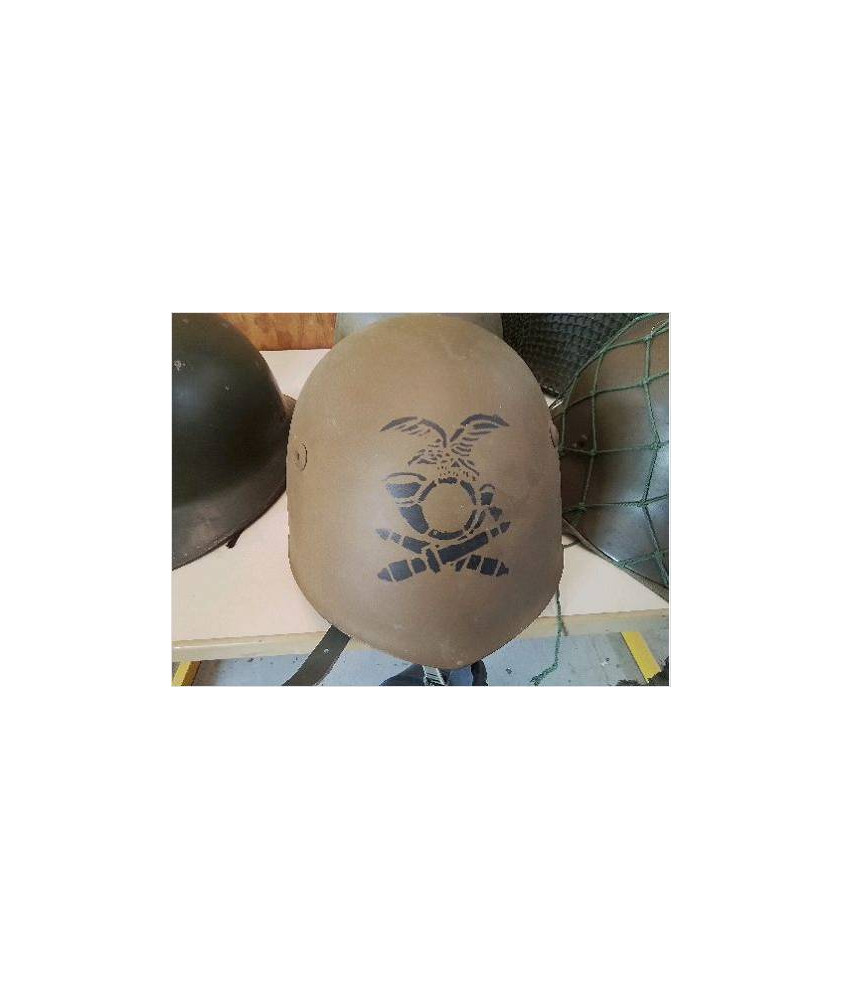 CASQUE ITALIEN WW2