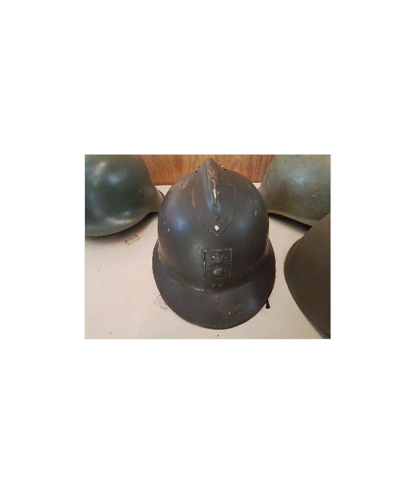 CASQUE FRANÇAIS WW2