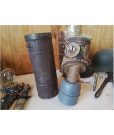 MASQUE A GAZ FRANÇAIS WW2