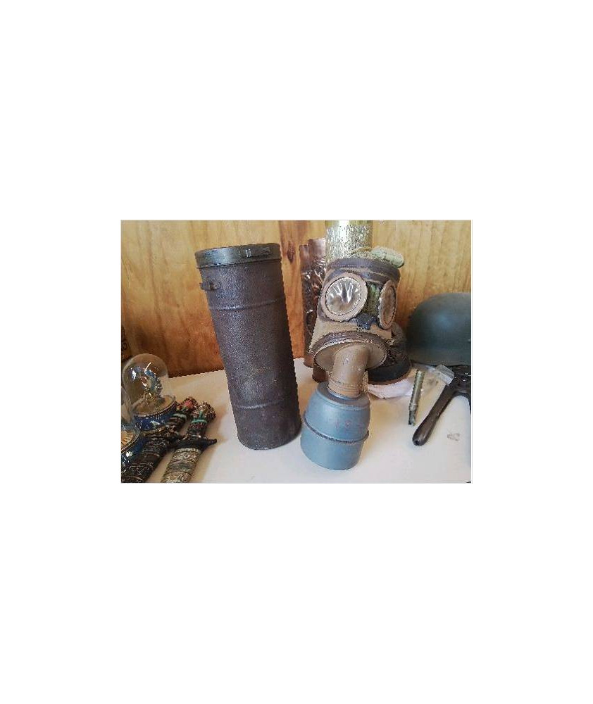 MASQUE A GAZ FRANÇAIS WW2