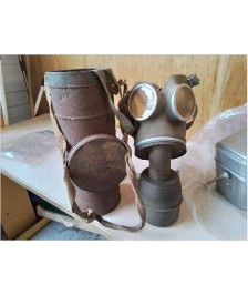 MASQUE A GAZ FRANÇAIS WW2