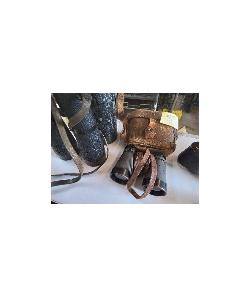 PAIRES DE JUMELLES JAPONNAISES 2ND GUERRE MONDIALE