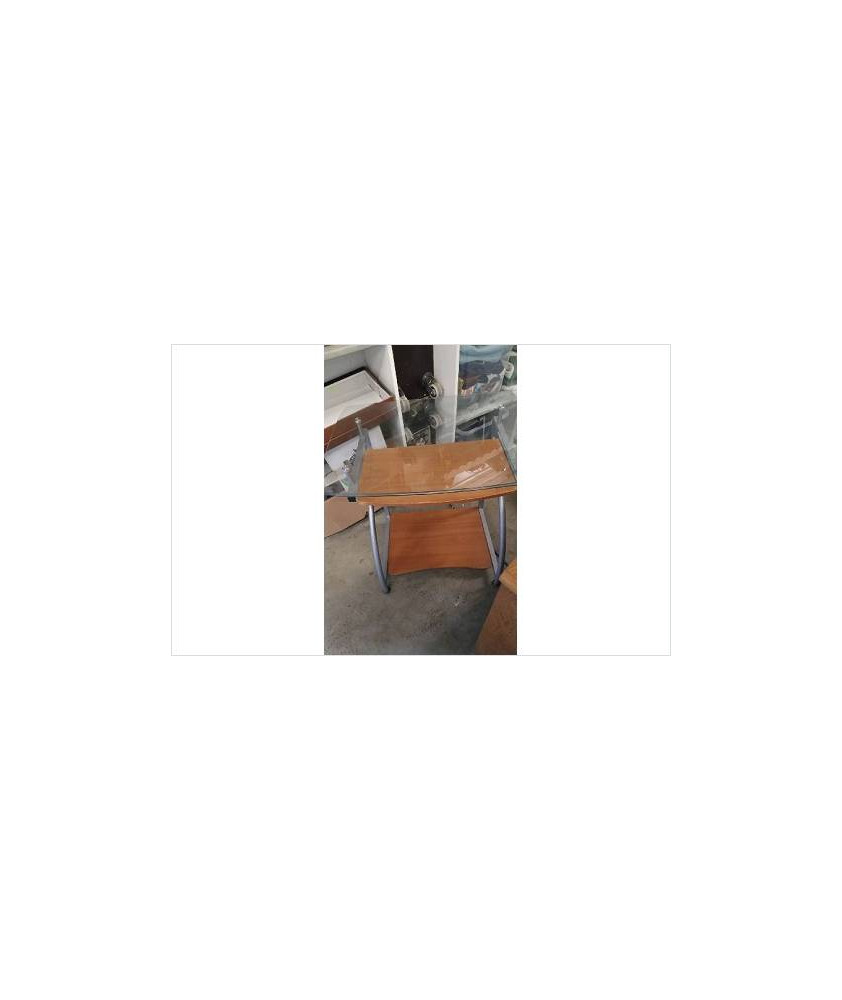 BUREAU  VERRE