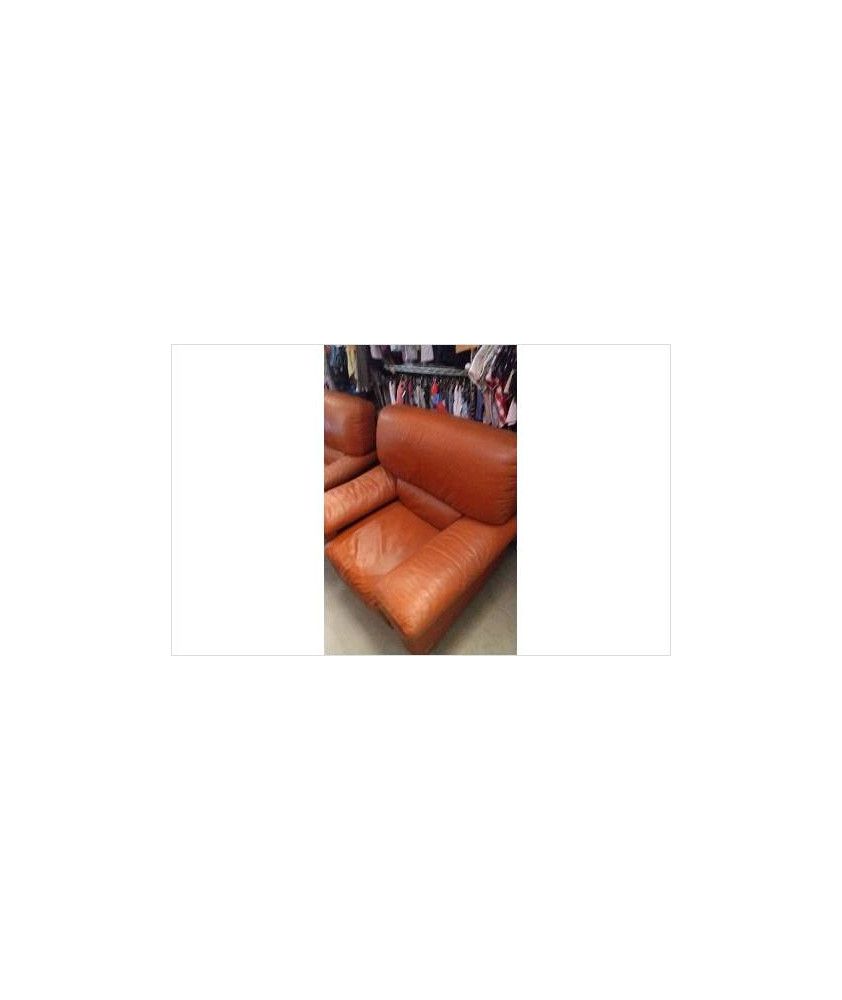 FAUTEUIL CUIR EN L’ETAT