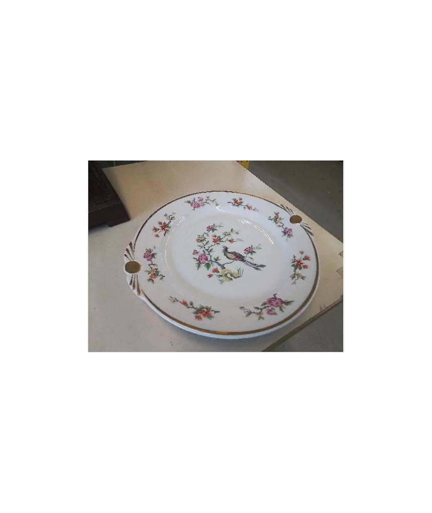 PLAT DE SERVICE DECOR JAPONISANT