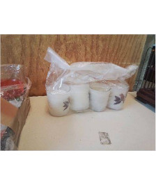 LOT DE 4 BOUGIES