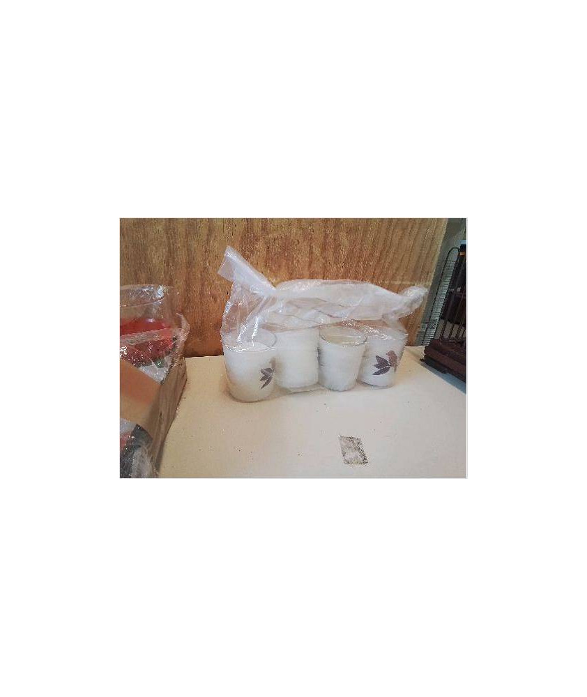 LOT DE 4 BOUGIES