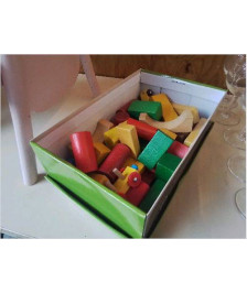 JEU DE CONSTRUCTION EN BOIS