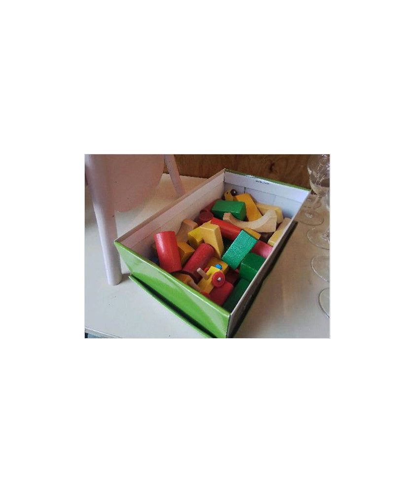 JEU DE CONSTRUCTION EN BOIS