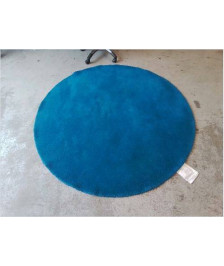TAPIS BLEU DIAM:1\'80M