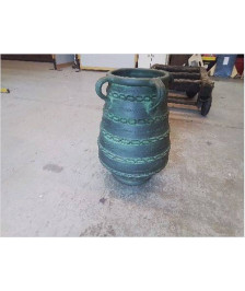 GRAND VASE A HANSES EN GRES 