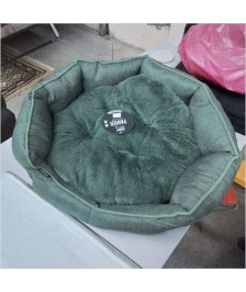 PANIER POUR CHIEN VERT