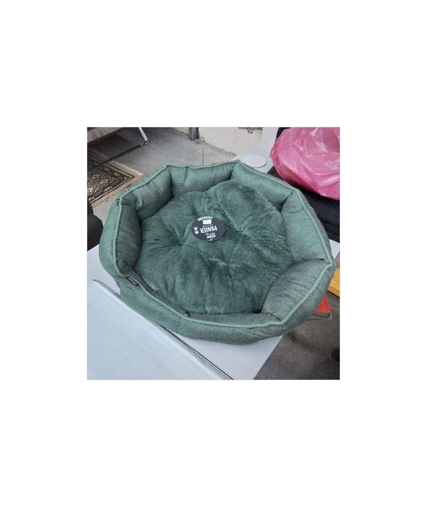 PANIER POUR CHIEN VERT