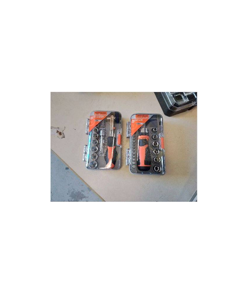 BOITE OUTILS WERKMANN 