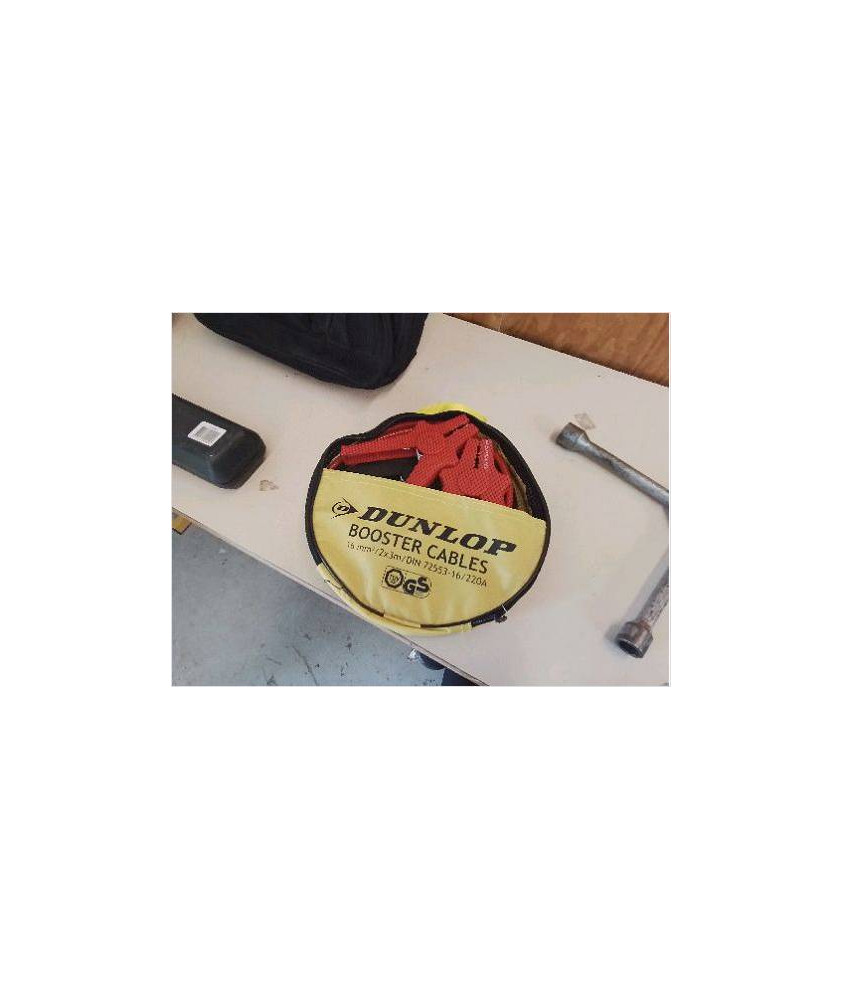 CABLES BOOSTER VOITURE 