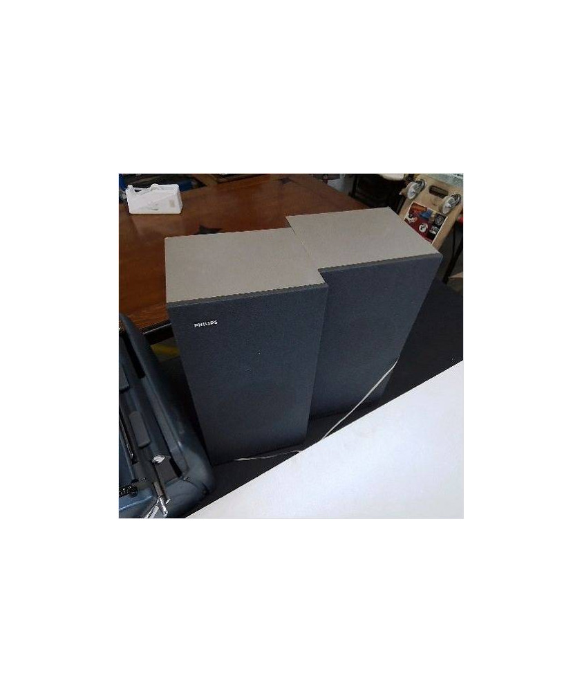 PAIRE D’ENCEINTES PHILIPS