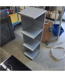 ETAGERE GRISE 