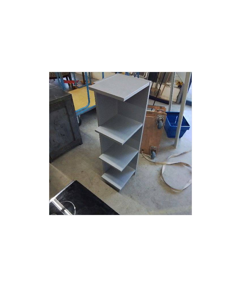 ETAGERE GRISE 