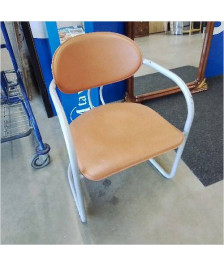 FAUTEUIL SKAI MARRON