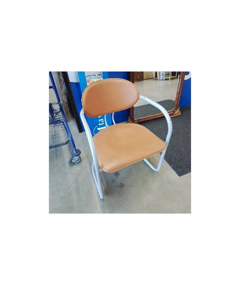 FAUTEUIL SKAI MARRON