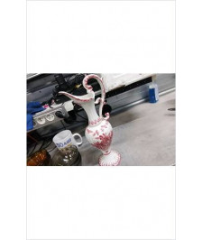 AIGUIERE ROSE ET BLANCHE 