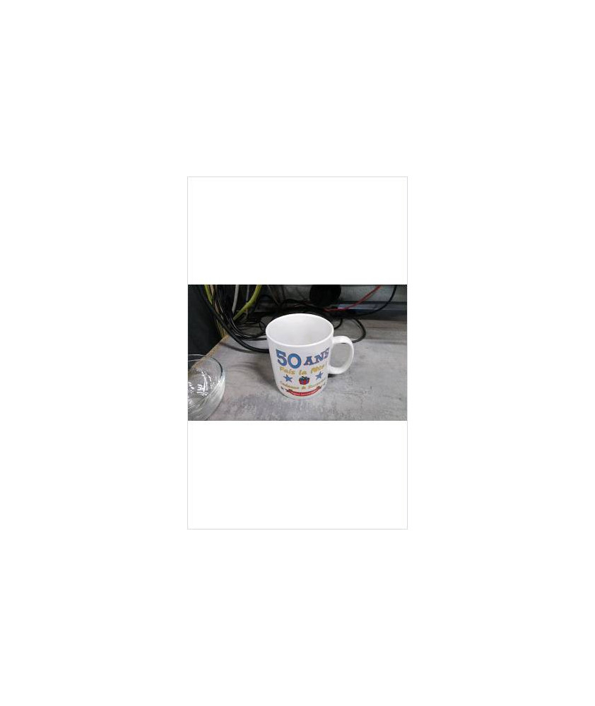 MUG XXL 50 ANS 