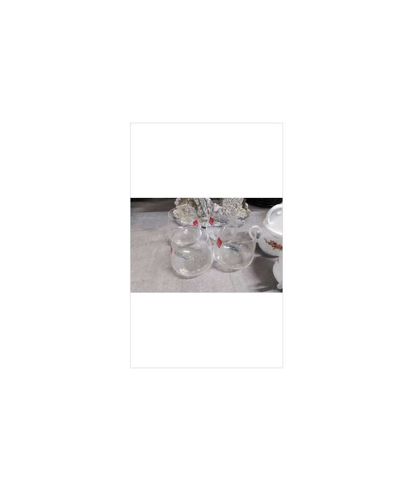 VERRES CRISTALLIN X4 