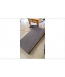 TABLE BASSE RECTANGLE / CORDE - EN L’ÉTAT 