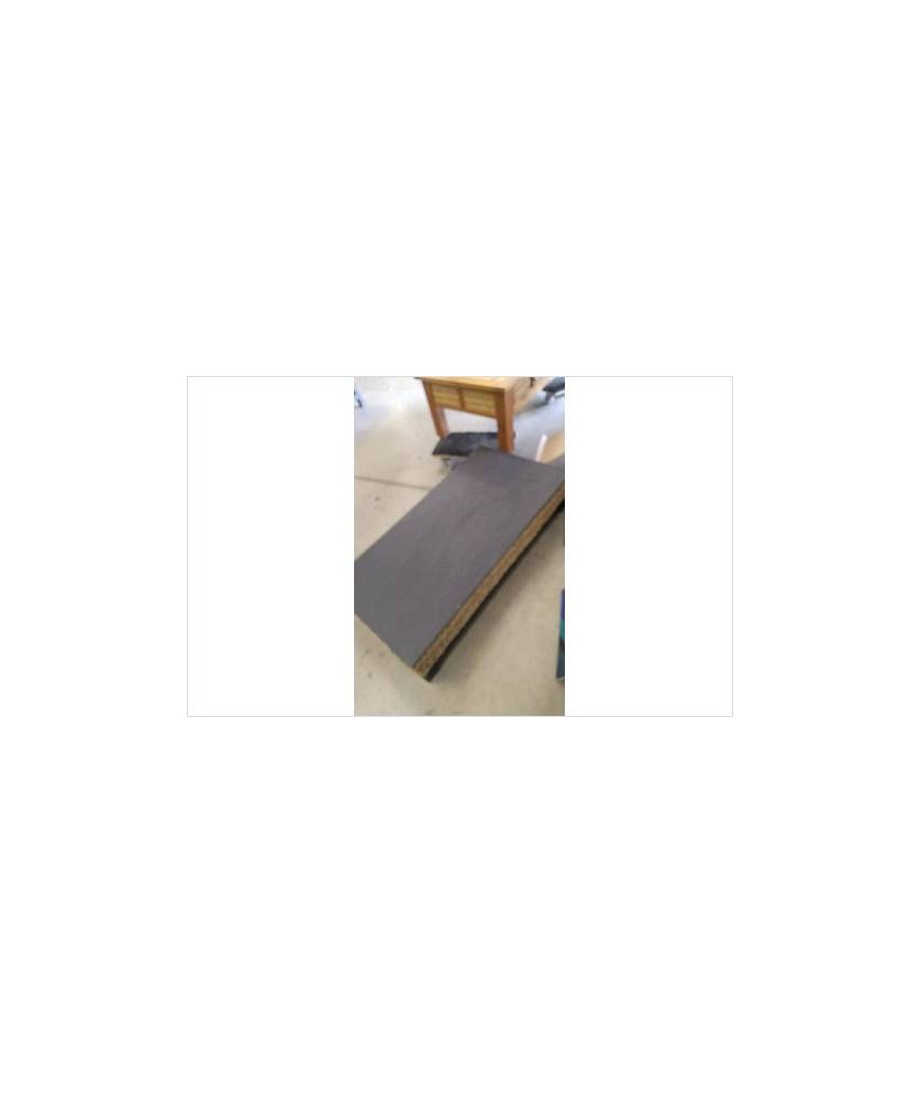 TABLE BASSE RECTANGLE / CORDE - EN L’ÉTAT 