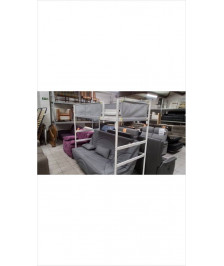 LIT MZENANINE + MATELAS +VISSERIE
