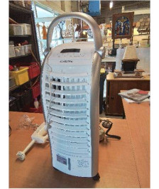 CLIMATISEUR MOBILE KLARSTEIN 65 W AVEC TÉLÉCOMMANDE