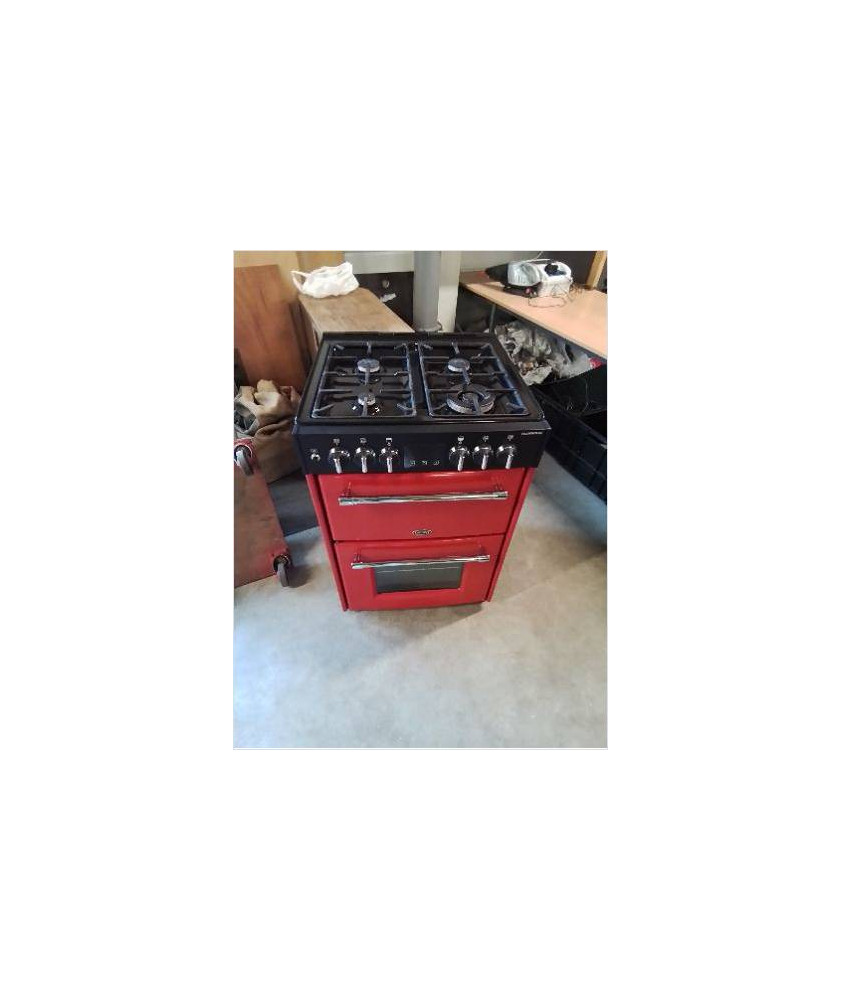 PIANO DE CUISSON FARMHOUSE BELLING 60DF 4 FEUX GAZ DE VILLE 2 FOURS ÉLECTRIQUE PIANO DE CUISSON FARMHOUSE BELLING 60DF 4 FEUX GAZ DE VILLE 2 FOURS ÉLECTRIQUE