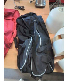 SAC DE VOYAGE TOILE NOIR CDB