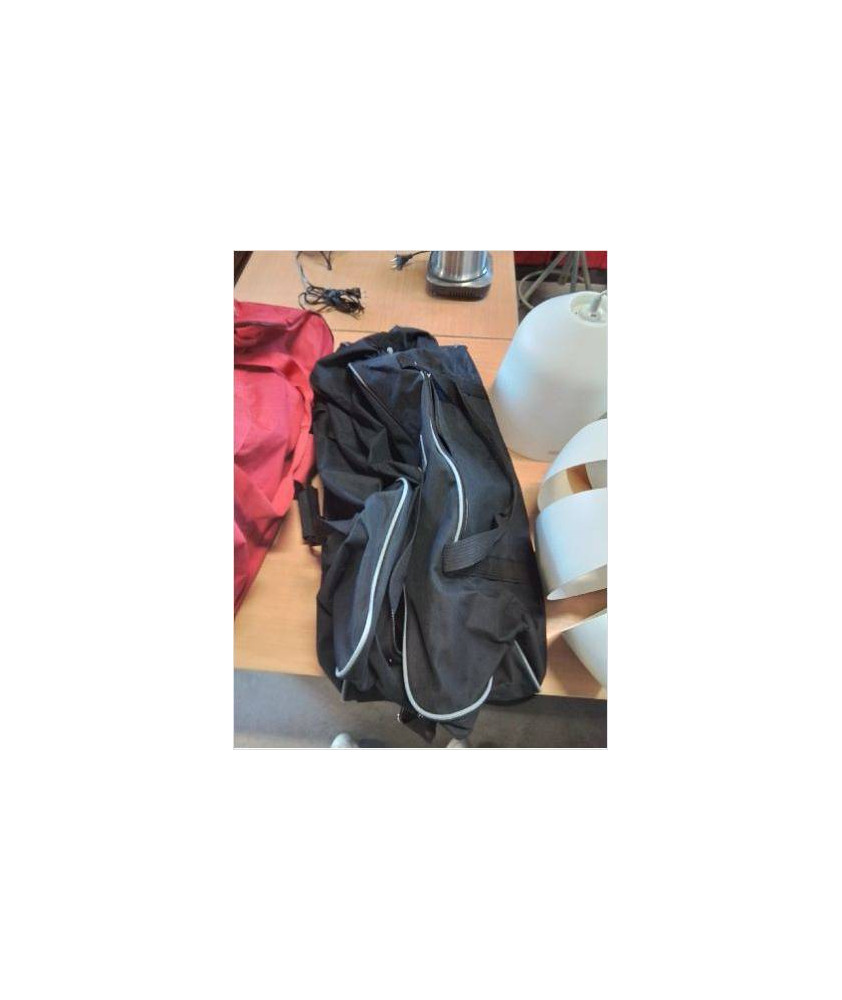 SAC DE VOYAGE TOILE NOIR CDB
