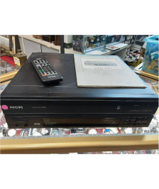 LECTEUR LASERDISC PHILIPS CDV495 AVEC TELECOMMANDE 