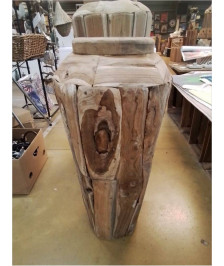 VASE 80 CM TECK MM