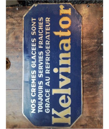 PLAQUE PUBLICITAIRE