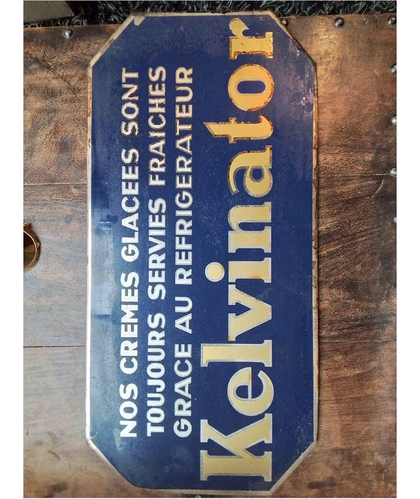 PLAQUE PUBLICITAIRE