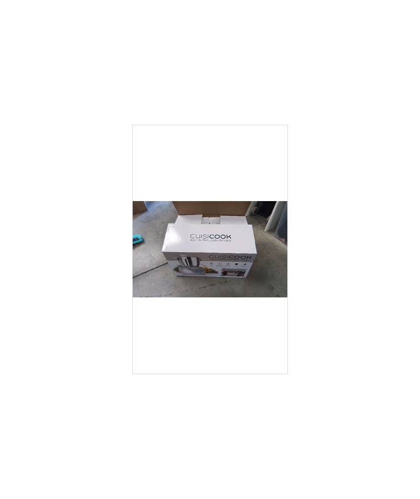 ROBOT MULTIFONCTIONS CUISICOOK CR933 ( NEUF)
