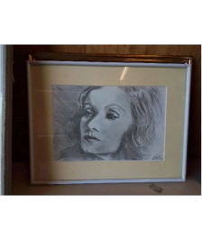 PORTRAIT AU CRAYON