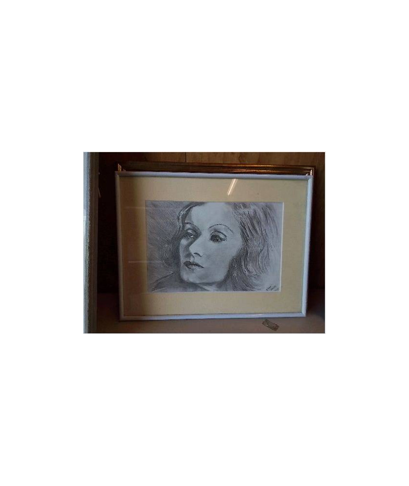 PORTRAIT AU CRAYON