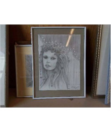 PORTRAIT AU CRAYON
