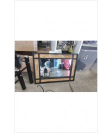 MIROIR CANEE 