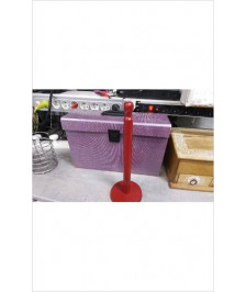 PORTE SOPALIN ROUGE 